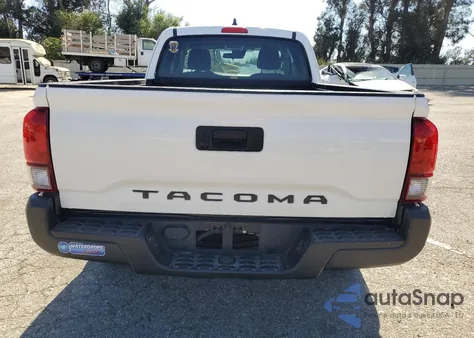 2021 Toyota Tacoma Access Cab из США, поврежденный, VIN 3TYRX5GN4MT006571